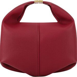 Crossbody Bags Purse Top Handle Bag Chic Dumpling Clutch Designer Small Faux Lea